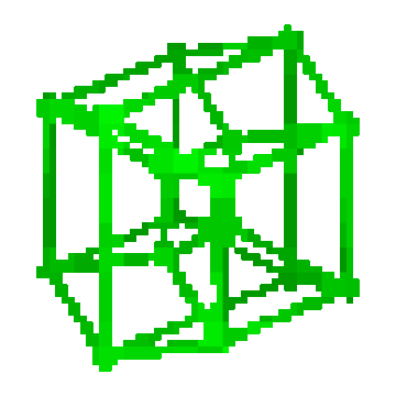 Animated Tesseract